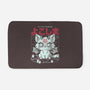 All Hail Lucipurr-None-Memory Foam-Bath Mat-eduely