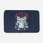 All Hail Lucipurr-None-Memory Foam-Bath Mat-eduely