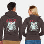 All Hail Lucipurr-Unisex-Zip-Up-Sweatshirt-eduely