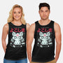 All Hail Lucipurr-Unisex-Basic-Tank-eduely