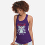 All Hail Lucipurr-Womens-Racerback-Tank-eduely