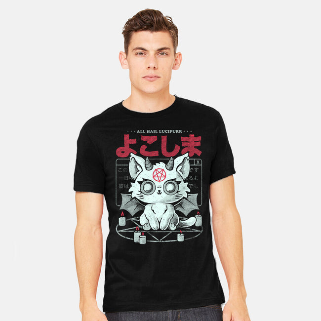 All Hail Lucipurr-Mens-Heavyweight-Tee-eduely