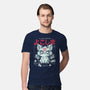 All Hail Lucipurr-Mens-Premium-Tee-eduely