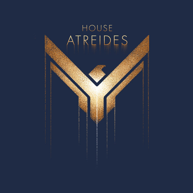 House Atreides-None-Removable Cover-Throw Pillow-Tronyx79