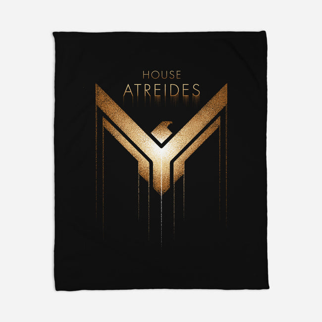 House Atreides-None-Fleece-Blanket-Tronyx79