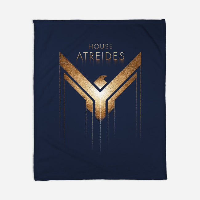 House Atreides-None-Fleece-Blanket-Tronyx79