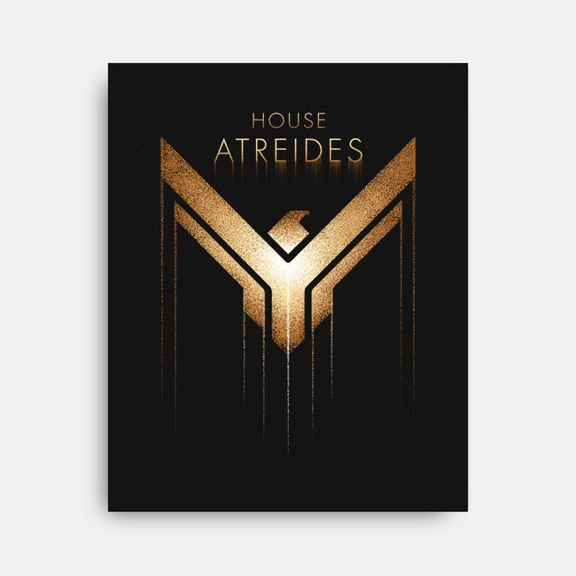 House Atreides-None-Stretched-Canvas-Tronyx79