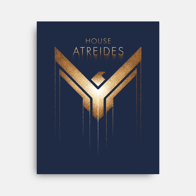 House Atreides-None-Stretched-Canvas-Tronyx79