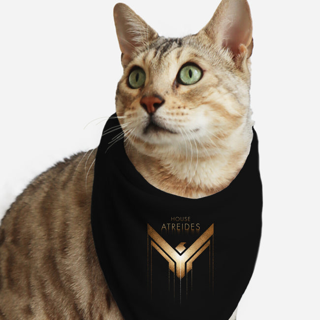 House Atreides-Cat-Bandana-Pet Collar-Tronyx79