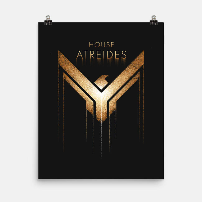 House Atreides-None-Matte-Poster-Tronyx79