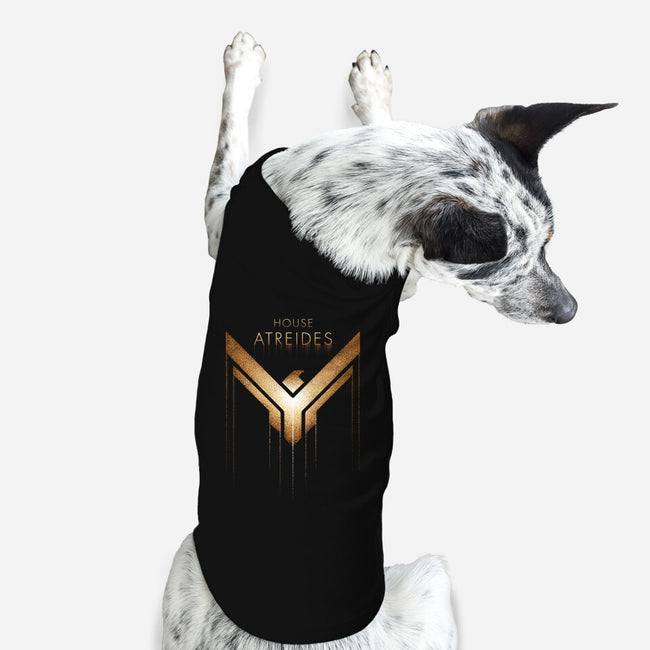 House Atreides-Dog-Basic-Pet Tank-Tronyx79