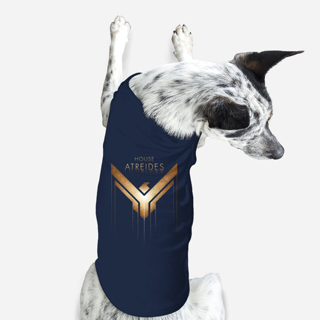 House Atreides-Dog-Basic-Pet Tank-Tronyx79