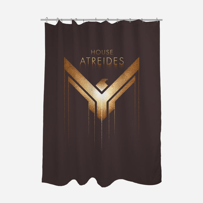 House Atreides-None-Polyester-Shower Curtain-Tronyx79