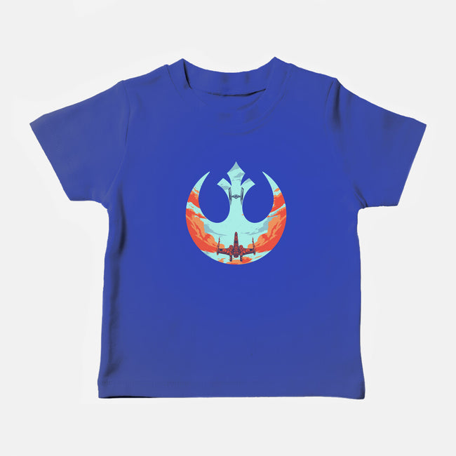 Rebel Fighter-Baby-Basic-Tee-RamenBoy