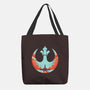 Rebel Fighter-None-Basic Tote-Bag-RamenBoy