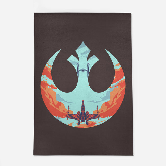 Rebel Fighter-None-Indoor-Rug-RamenBoy