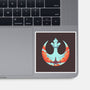 Rebel Fighter-None-Glossy-Sticker-RamenBoy