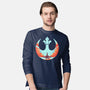 Rebel Fighter-Mens-Long Sleeved-Tee-RamenBoy