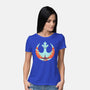 Rebel Fighter-Womens-Basic-Tee-RamenBoy