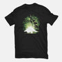 Stegosaurus Fossil-Mens-Basic-Tee-Vallina84