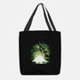 Stegosaurus Fossil-None-Basic Tote-Bag-Vallina84