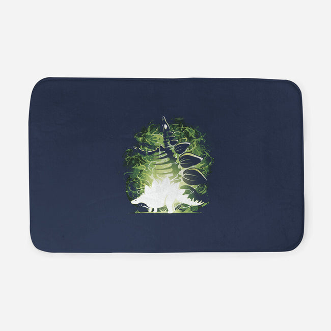 Stegosaurus Fossil-None-Memory Foam-Bath Mat-Vallina84