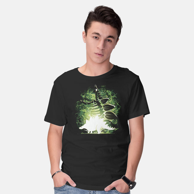 Stegosaurus Fossil-Mens-Basic-Tee-Vallina84