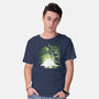 Stegosaurus Fossil-Mens-Basic-Tee-Vallina84