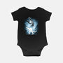 Spinosaurus Fossil-Baby-Basic-Onesie-Vallina84