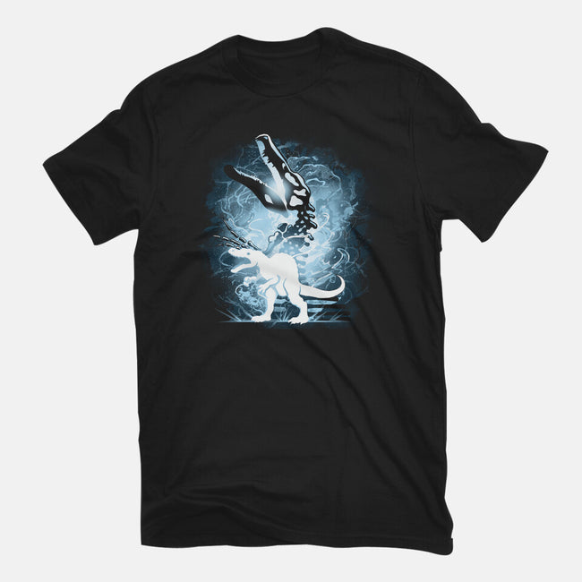 Spinosaurus Fossil-Unisex-Basic-Tee-Vallina84