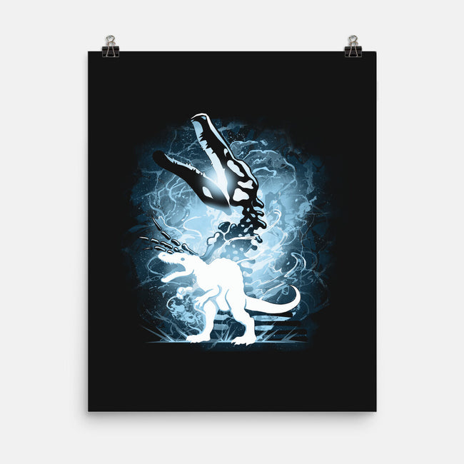 Spinosaurus Fossil-None-Matte-Poster-Vallina84