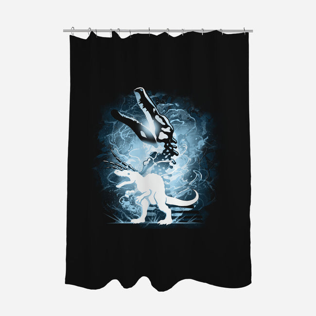 Spinosaurus Fossil-None-Polyester-Shower Curtain-Vallina84