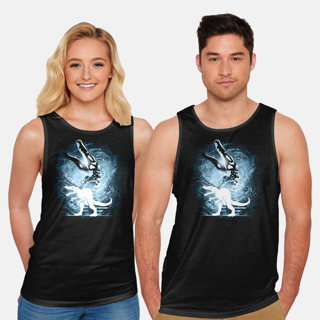 Spinosaurus Fossil-Unisex-Basic-Tank-Vallina84