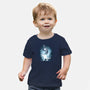 Spinosaurus Fossil-Baby-Basic-Tee-Vallina84