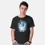 Spinosaurus Fossil-Mens-Basic-Tee-Vallina84