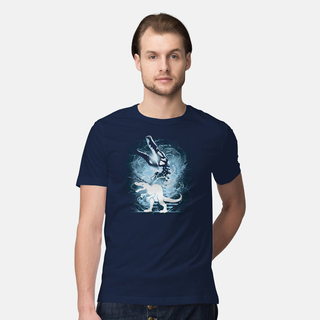 Spinosaurus Fossil-Mens-Premium-Tee-Vallina84