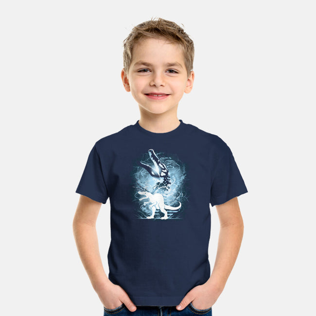 Spinosaurus Fossil-Youth-Basic-Tee-Vallina84