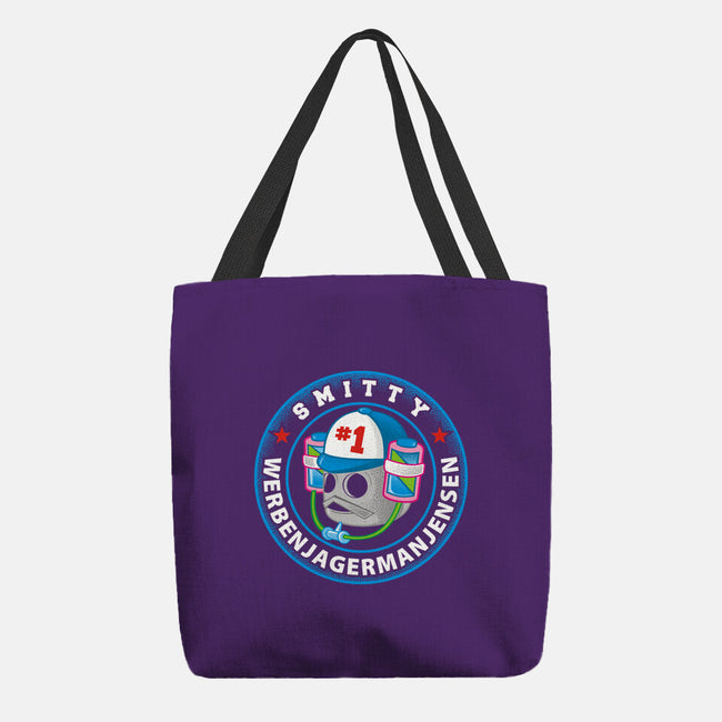 SMITTY-None-Basic Tote-Bag-arace