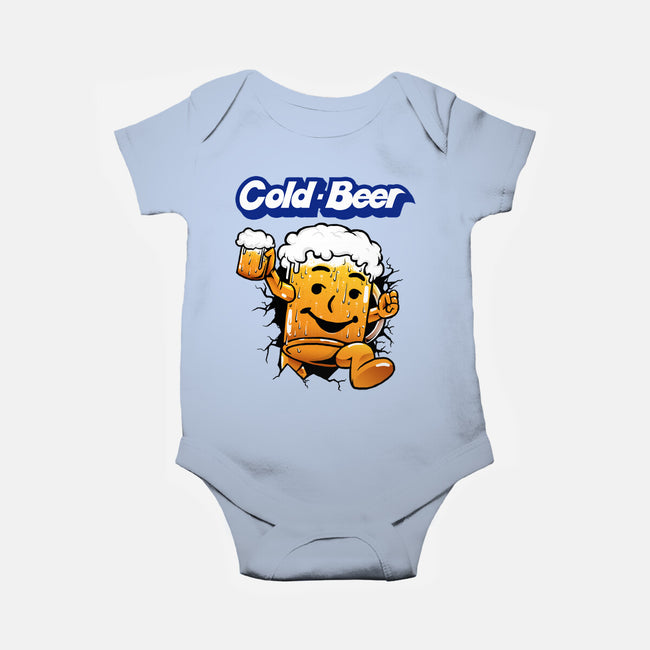 Cold Beer-Baby-Basic-Onesie-joerawks