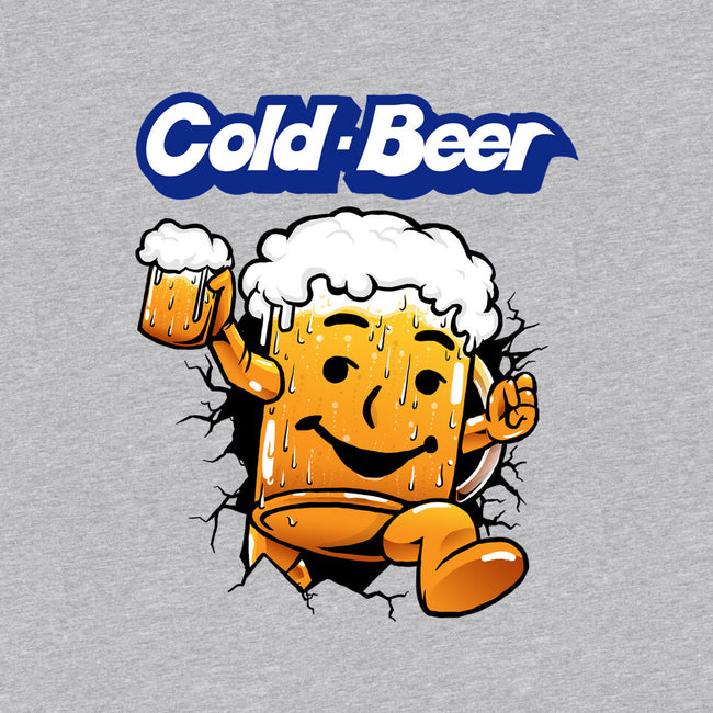 Cold Beer-Womens-Off Shoulder-Sweatshirt-joerawks