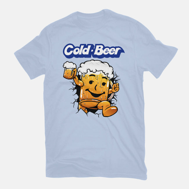 Cold Beer-Mens-Heavyweight-Tee-joerawks