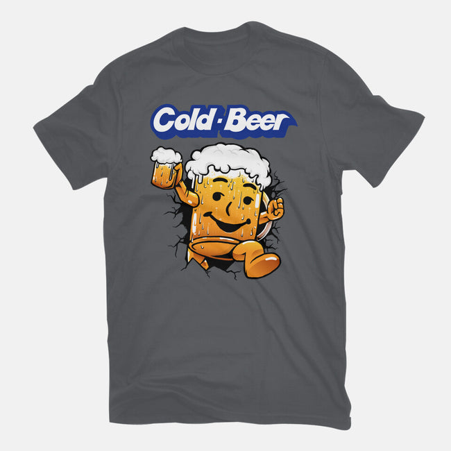 Cold Beer-Mens-Premium-Tee-joerawks