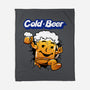 Cold Beer-None-Fleece-Blanket-joerawks