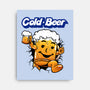 Cold Beer-None-Stretched-Canvas-joerawks