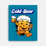 Cold Beer-None-Stretched-Canvas-joerawks