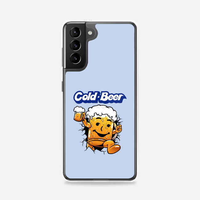 Cold Beer-Samsung-Snap-Phone Case-joerawks