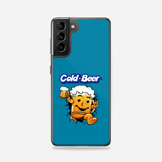 Cold Beer-Samsung-Snap-Phone Case-joerawks