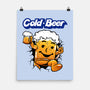 Cold Beer-None-Matte-Poster-joerawks