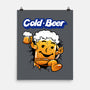 Cold Beer-None-Matte-Poster-joerawks