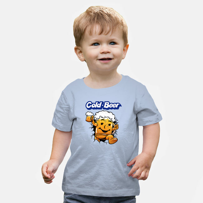 Cold Beer-Baby-Basic-Tee-joerawks